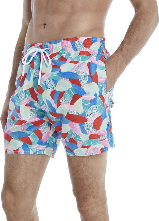 Actual product image Blackspade Badeshorts Medium Pattern mit kurzem Bein (L)