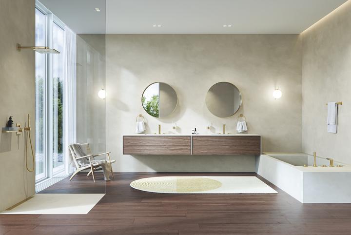Actual product image Grohe Brauseschlauch SilverFlex 125 cm 28362GL0 cool sunrise (125 cm)