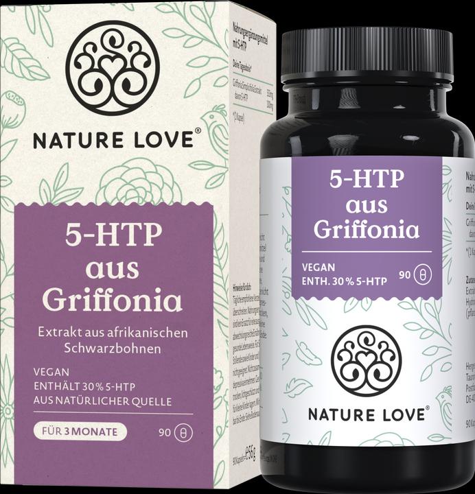 Produktbild Nature Love 5-HTP aus Griffonia (56 g)
