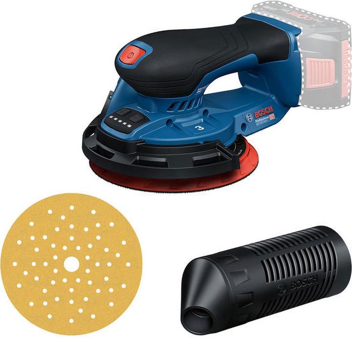 Immagine prodotto Bosch Professional GEX 18V-150-3 Solo (Levigatrici rotorbitali)