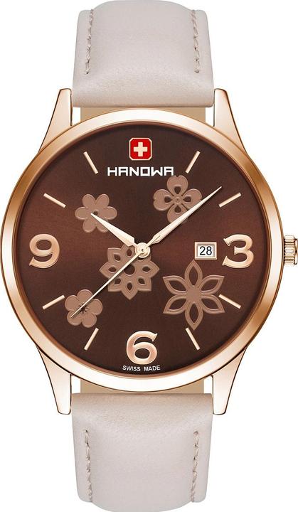 Actual product image Hanowa spring (Analogue wristwatch, 40 mm)