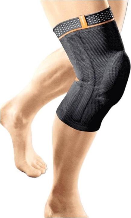 Immagine prodotto Sporlastic Ginocchiera Genu-Hit nera (5)