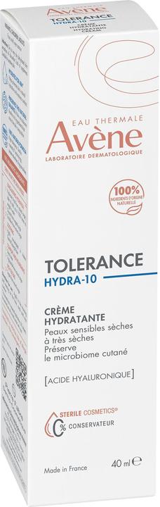 Immagine prodotto Avène Tolérance Hydra-10 Crema idratante in crema (40 ml, Crema 24h)