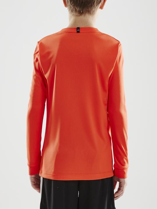Actual product image Craft Squad Jersey Solid Ls Jr (146, 152)