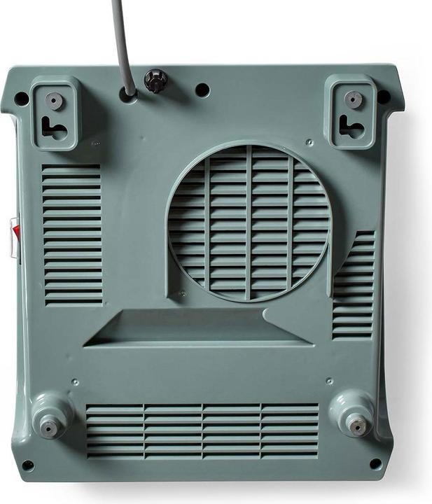 Produktbild Nedis HTBA20WT Keramik-Heizlüfter 20m² Weiss, Grau (2000 W)