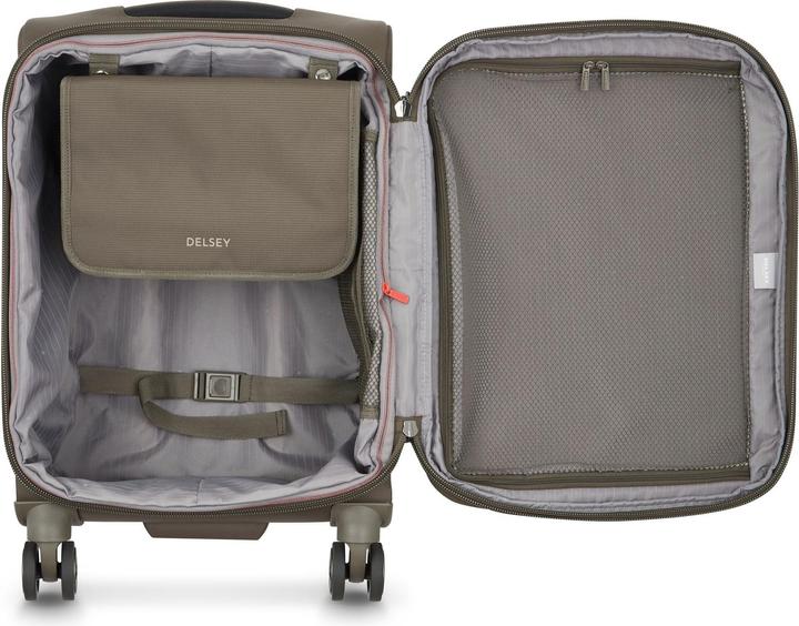 Produktbild Delsey Helium DLX Expandable -matkalaukku, mokka (43 l, Handgepäck (bis 50l))