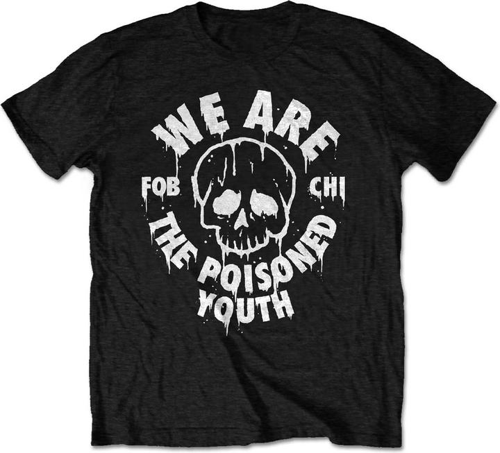 Actual product image Fall Out Boy Poisoned Youth (L)