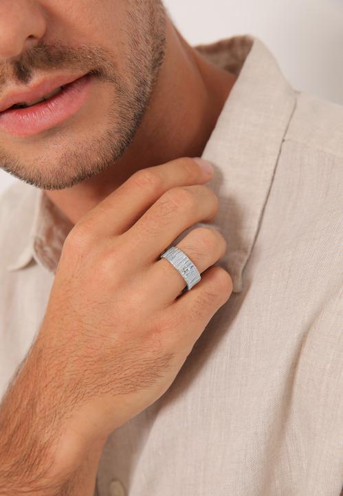Immagine prodotto Kuzzoi Anello a fascia (66, 925 Argento)