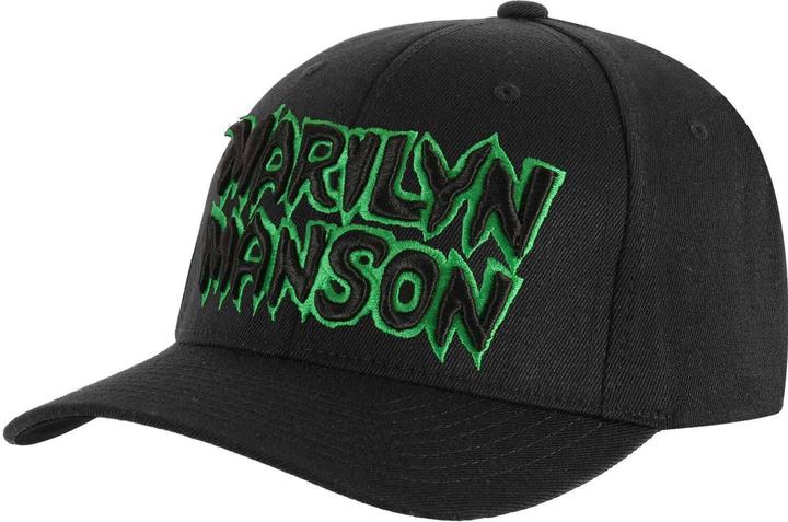 Marilyn Manson BaseballMütze (One Size)