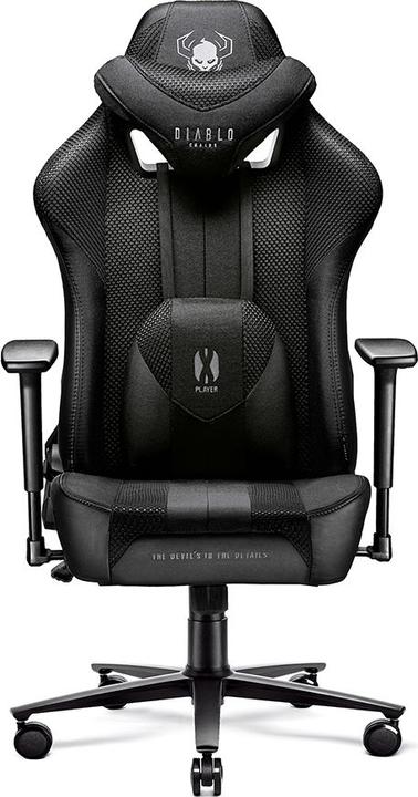 Productafbeelding Diablo Fotel Stoelen X-PLAYER 2.0 Normaal Formaat Czarny