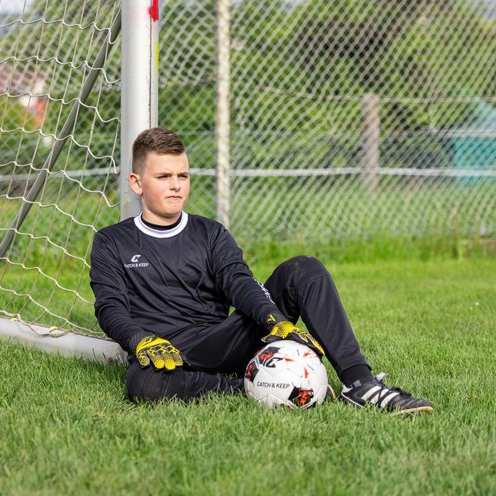 Image du produit Catch & Keep Gants de football Griffe Protector Gr. 5 Jaune Gardien de but Gants de gardien de but (5)