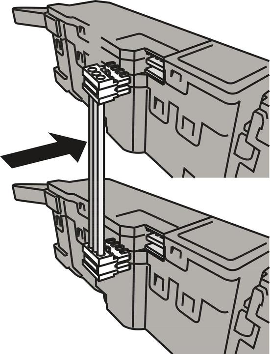 Produktbild Blum Servo-Drive Synchronisationskabel für Antriebseinheiten 1600 mm KS weiss