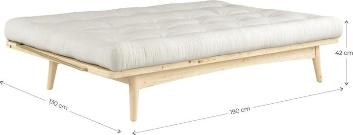 Actual product image Karup Design Folk (Sofa bed, 3-seater)