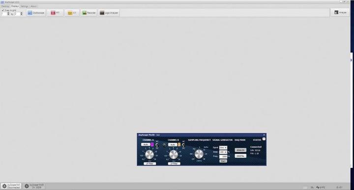 Produktbild Joy-it USB-Oszilloskop JT-ScopeMega50