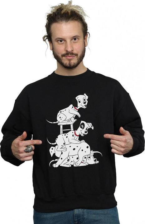 Produktbild Disney 101 Dalmatians Chair Sweatshirt (M)
