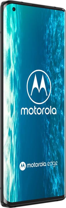 Produktbild Motorola Edge (128 GB, Solar Black, 6.70", Hybrid Dual SIM, 64 Mpx, 5G)