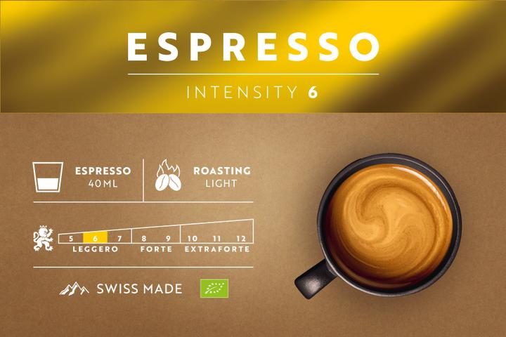 Immagine prodotto Café Royal espresso biologico (50 x Porta.)