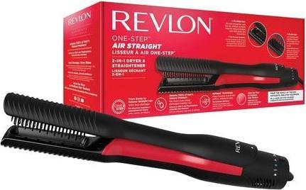 Actual product image Revlon Hairdryer and straightener- 2 in 1 (Straightening iron)