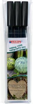 Actual product image Edding 1255 (Black, 5 mm, 3 x)