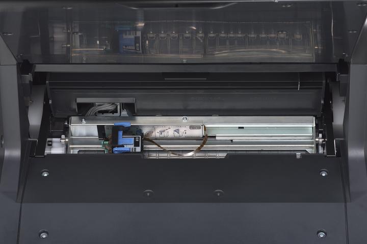 Produktbild Panasonic KV-S8147 A3 Scanner 140ppm/280ipm 750 Blatt ADF Color Displ. 5 Ultrasonic Sensoren bis 100.000 Se... (USB)