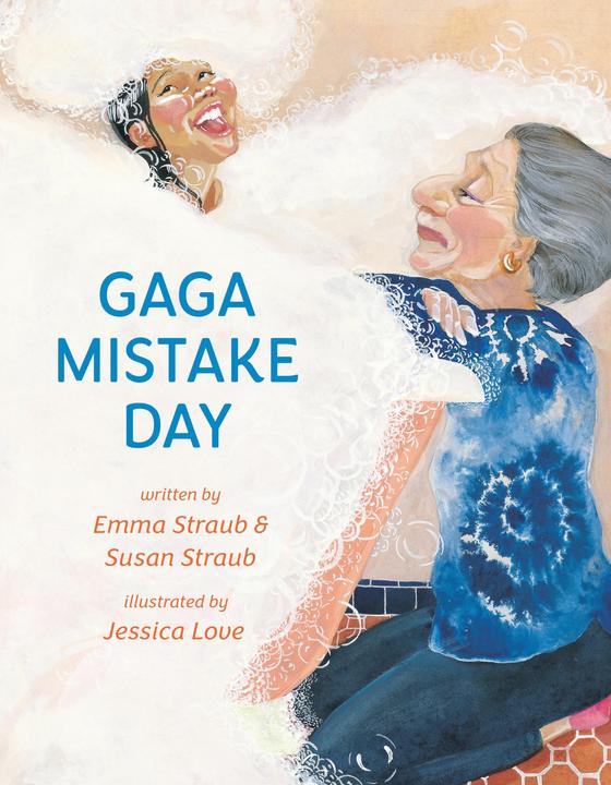 Produktbild Gaga Mistake Day (Englisch, Emma Straub, Susan Straub, Jessica Love, 2024)