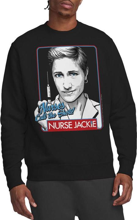 Immagine prodotto Nurse Jackie Nurses Call The Shots Felpa Adulto Unisex (XXL)