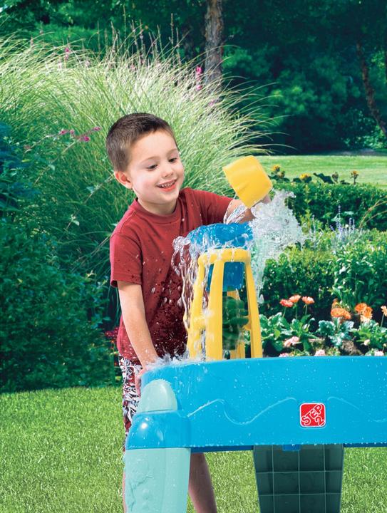 Actual product image Step2 WaterWheel Play Table