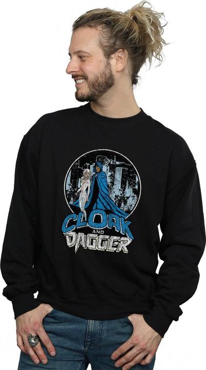 Produktbild Cloak And Dagger Retro Sweatshirt (XL)