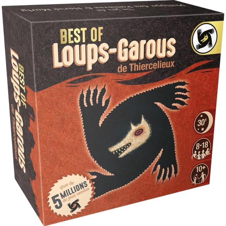 Produktbild Asmodée Les Loups Garous De Thiercelieux Best Of (Französisch)