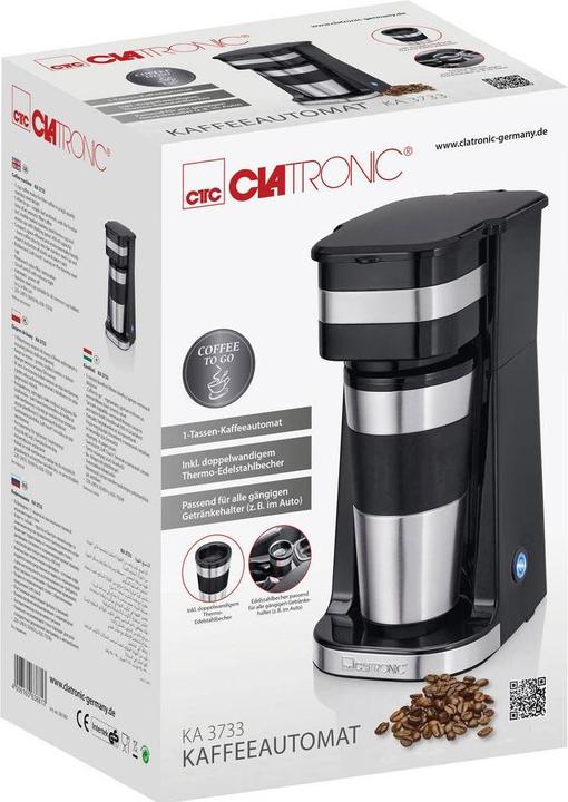 Actual product image Clatronic KA 3733