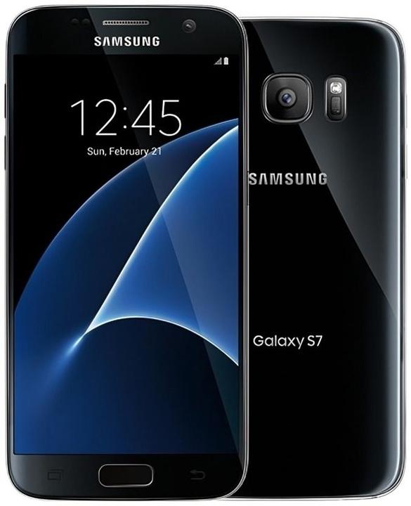 Samsung Refreshed Galaxy S7 32GB - Black Onyx (32 GB, Black, 5.10", 12 Mpx, B / Very good)