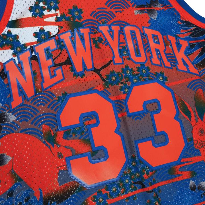 Immagine prodotto Mitchell & Ness Maglia Swingman New York Knicks ASIAN Ewing - L (L)