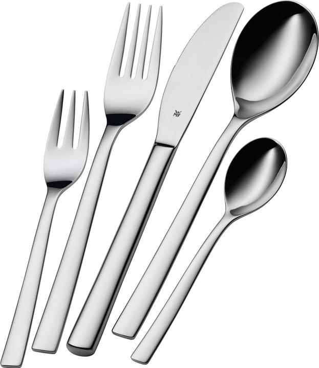 Produktbild WMF Palermo Besteck-Set, 30-teilig (30 Stück, Besteck Set)