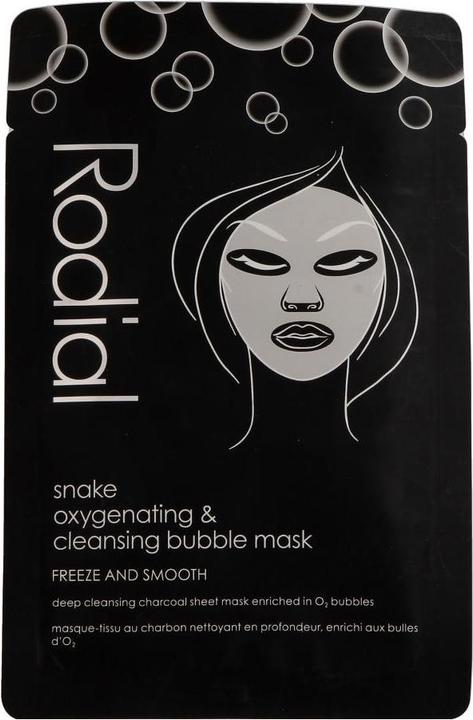 Actual product image Rodial - Snake Cleansing Bubble Mask (22 ml)