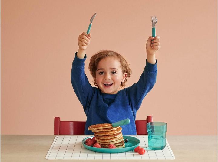 Produktbild Mepal Kinderteller mit Besteck Mio