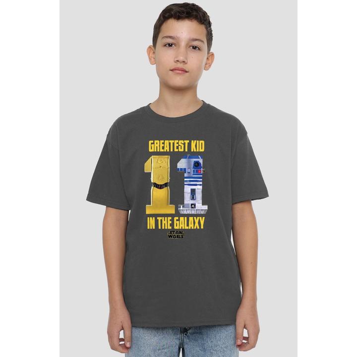 Immagine prodotto Star Wars Greatest Kid Maglietta C3PO R2-D2 Bambini (152, 158)