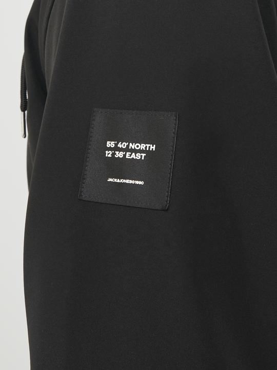 Actual product image Jack & Jones Softshell Plus Size Jacket (4XL)