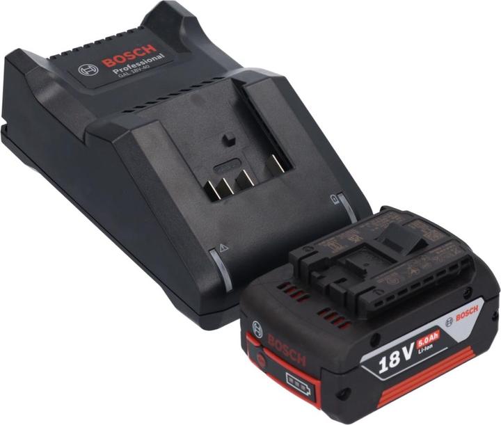 Image du produit Bosch Professional Bosch GSR 18V-55 Professional Perceuse-visseuse sans fil 18 V 55 Nm Brushless + 1x batterie 5,0 Ah (Fonctionnement sur batterie)