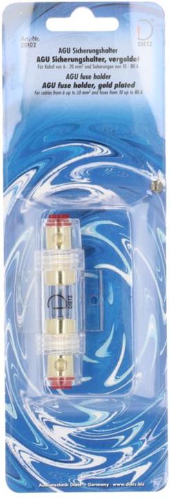 Image du produit Dietz Sicherungshalter AGU für 6-20 mm²