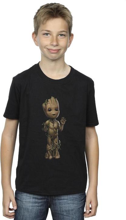 Produktbild I Am Groot Wave Pose TShirt Jungen (140, 146)