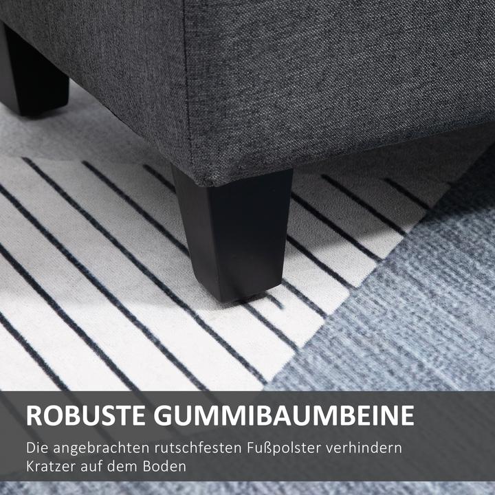 Produktbild Homcom Sitzbank mit Stauraum (100 cm)