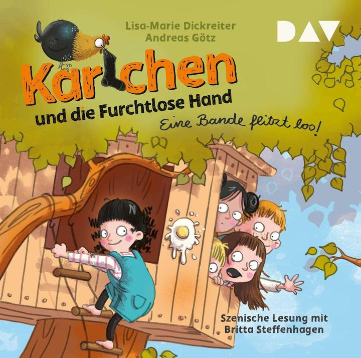 Produktbild Dickreiter:Karlchen und die Furchtlose (Andreas Götz, Lisa-Marie Dickreiter, Deutsch)