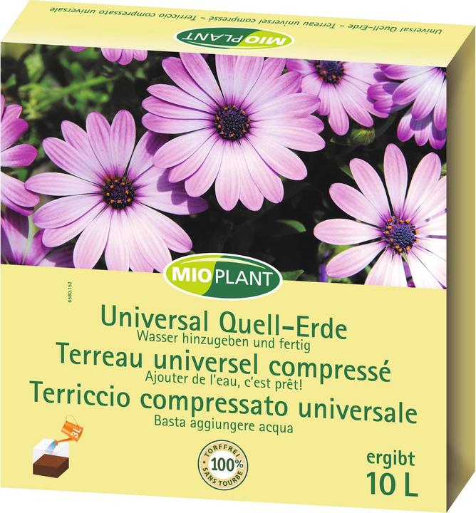 Mioplant Universal Source Ground (10 l, Soil without peat)