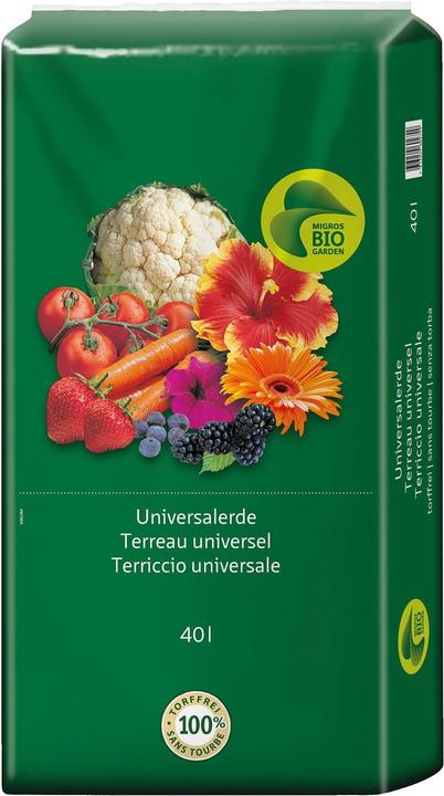 Actual product image Migros-Bio Garden Universal earth (40 l, Soil without peat)