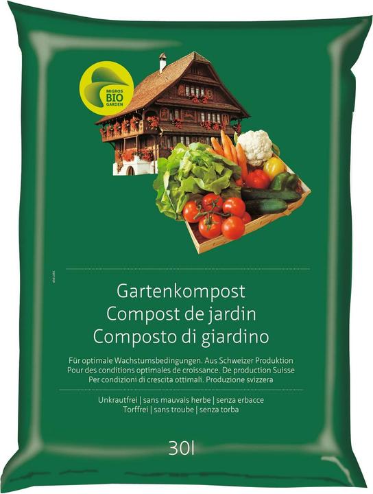Produktbild Migros-Bio Garden Gartenkompost (30 l)