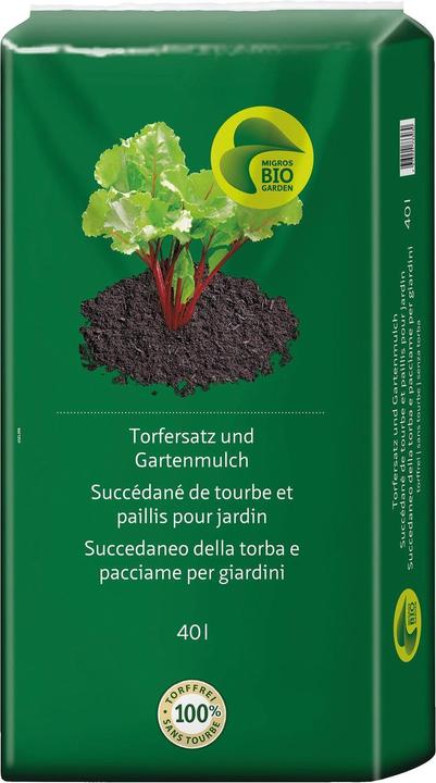 Produktbild Migros-Bio Garden Torfersatz und Gartenmulch (40 l)