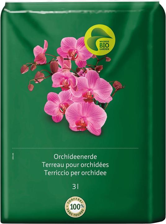 Produktbild Migros-Bio Garden Orchideenerde (3 l)