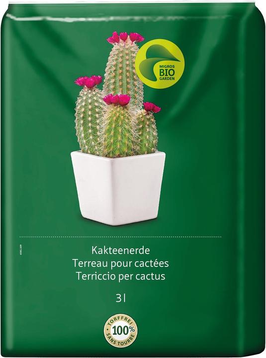 Migros-Bio Garden Terriccio per cactus (3 l)