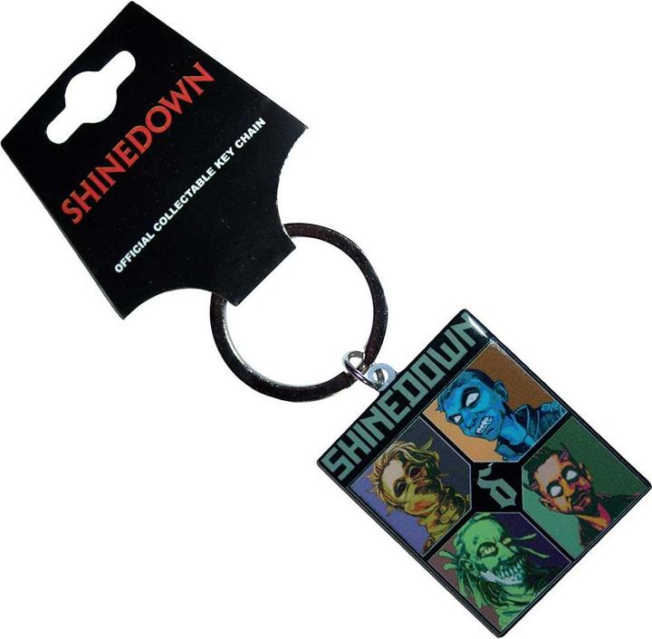 Actual product image Shinedown Monsters Schlüsselanhänger