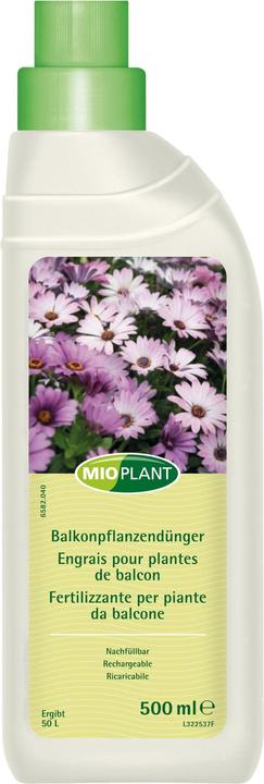 Actual product image Mioplant Balcony plant fertilizer (0.09 kg, 0.50 l)